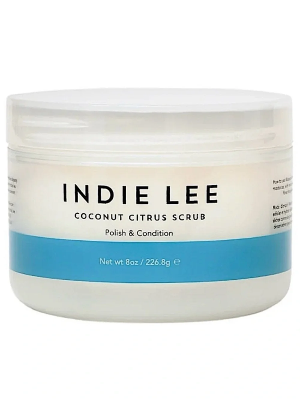 Indie Lee Coconut Citrus Scrub 8oz